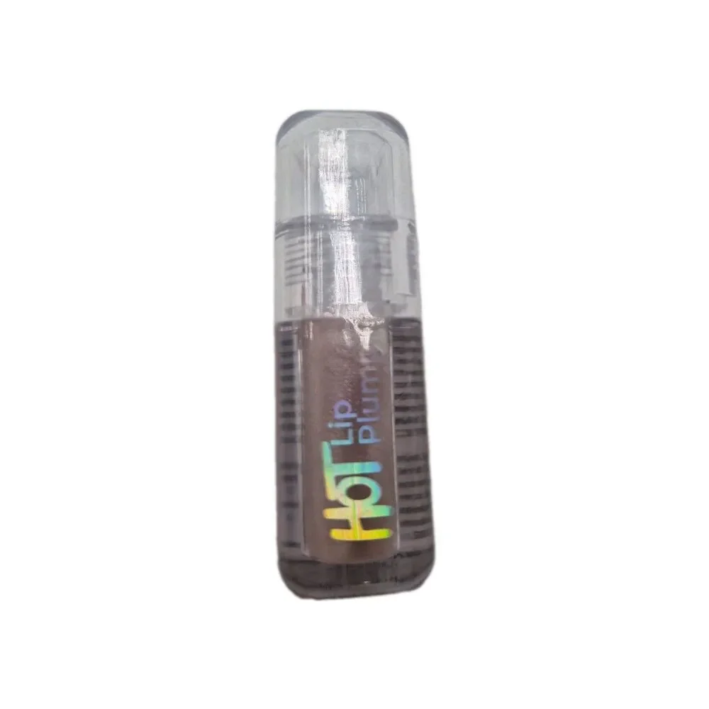 NEW MCoBeauty Hot Lip Plump Shade Disco  Vegan High Gloss Lip Plumper .13 fl oz